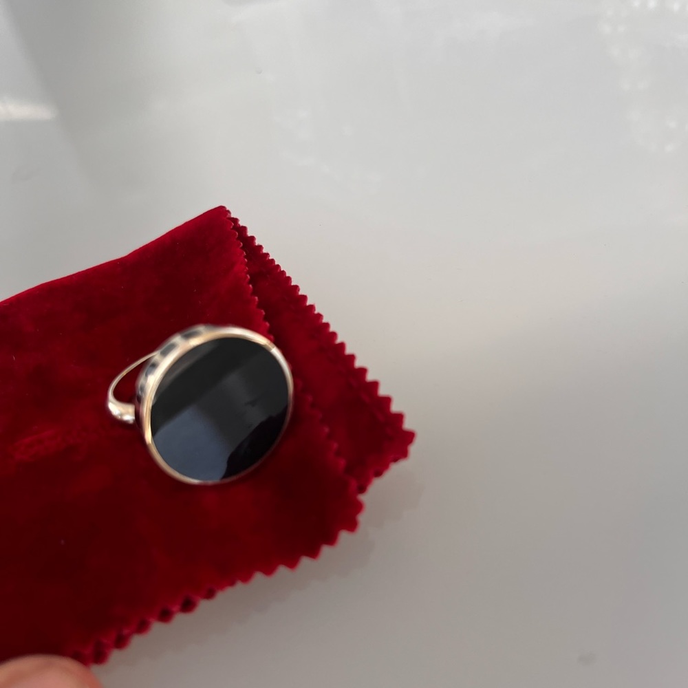 COPY - Ferragamo onyx ring